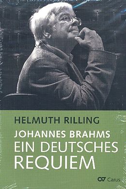 Fester Einband Johannes Brahms. Ein Deutsches Requiem von Helmuth Rilling