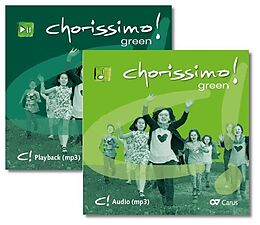 Audio CD (CD/SACD) chorissimo! green. Medien-Set von Landesakademie Ochsenhausen