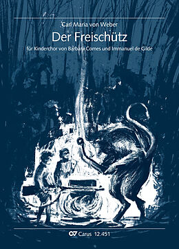 Kartonierter Einband Weber: Der Freischütz (Partitur) von Carl Maria von Weber