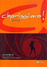  Notenblätter Chorissimo Movie Band 4 - James Bond