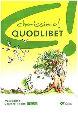  Notenblätter Chorissimo! Quodlibet