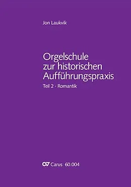 E-Book (pdf) Orgelschule zur historischen Aufführungspraxis von Jon Laukvik
