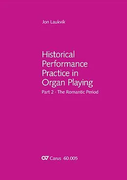 E-Book (pdf) Historical Performance Practice in Organ Playing von Jon Laukvik