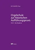 E-Book (pdf) Orgelschule zur historischen Aufführungspraxis von Jon Laukvik