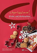  Notenblätter Chorissimo! Winter und Weihnachten