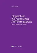 E-Book (pdf) Orgelschule zur historischen Aufführungspraxis (mit Notenheft) von Jon Laukvik