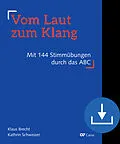E-Book (pdf) Vom Laut zum Klang von Kathrin Schweizer, Klaus Brecht