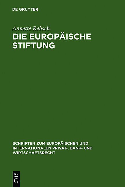 Die Europäische Stiftung
