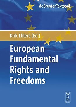 Fester Einband European Fundamental Rights and Freedoms von 