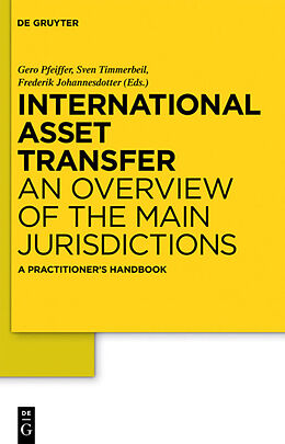 Fester Einband International Asset Transfer von 