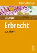 E-Book (pdf) Erbrecht von Dirk Olzen