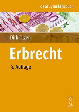 E-Book (pdf) Erbrecht von Dirk Olzen