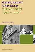PDF Geist, Recht und Geld von Thomas Keiderling