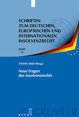 E-Book (pdf) Neue Fragen des Insolvenzrechts von 