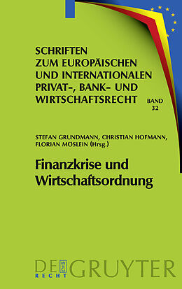 E-Book (pdf) Finanzkrise und Wirtschaftsordnung von 