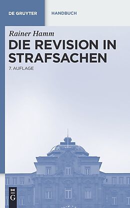E-Book (pdf) Die Revision in Strafsachen von Rainer Hamm