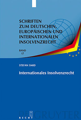Fester Einband Internationales Insolvenzrecht von Stefan Smid
