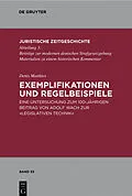 E-Book (pdf) Exemplifikationen und Regelbeispiele von Denis Matthies