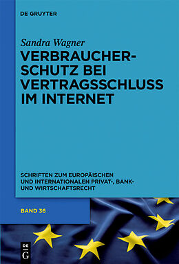 E-Book (pdf) Verbraucherschutz bei Vertragsschluss im Internet von Sandra Vivian Wagner