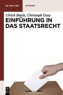 E-Book (pdf) Einführung in das Staatsrecht von Ulrich Battis, Christoph Gusy