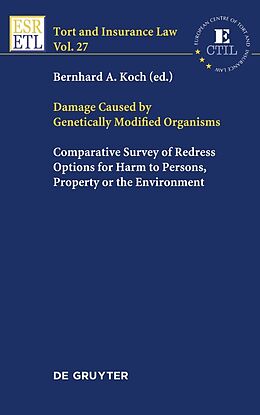 E-Book (pdf) Damage Caused by Genetically Modified Organisms von 