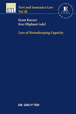 Fester Einband Loss of Housekeeping Capacity von 