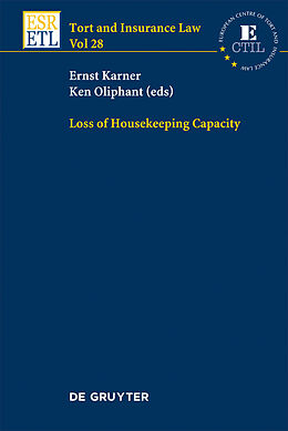 eBook (pdf) Loss of Housekeeping Capacity de 
