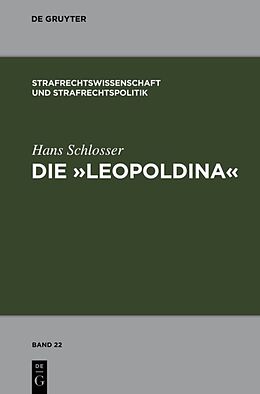 E-Book (pdf) Die &quot;Leopoldina&quot; von Hans Schlosser
