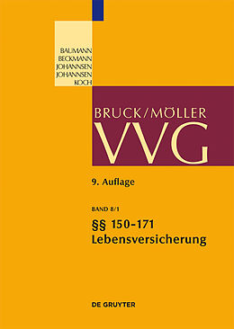 E-Book (pdf) VVG / Lebensversicherung §§ 150-171 von 