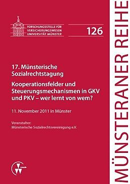 Kartonierter Einband 17. Münsterische Sozialrechtstagung von 