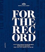 Livre Relié For the Record de RED BULL