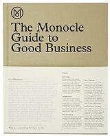 Livre Relié The Monocle Guide to Good Business de MONOCLE