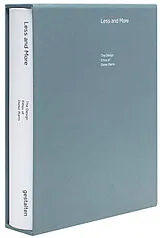 Fester Einband Less and More von Dieter Rams