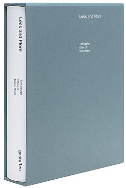 Livre Relié Less and More de Dieter Rams