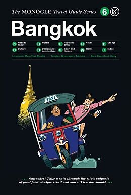 Livre Relié Bangkok de MONOCLE