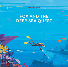 Livre Relié Fox and the Deep Sea Quest de Benjamin Flouw