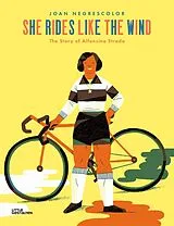 Fester Einband She rides like the Wind von Joan Negrescolor