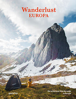 Fester Einband Wanderlust Europa von Alex Roddie