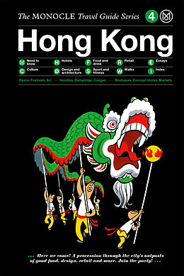 Livre Relié The Monocle Travel Guide to Hong Kong de Monocle