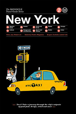 Livre Relié The Monocle Travel Guide to New York (updated version) de Monocle
