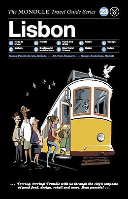Fester Einband The Monocle Travel Guide to Lisbon von Joe Pickard