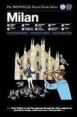 Livre Relié The Monocle Travel Guide to Milan de Joe Pickard