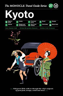 Livre Relié The Monocle Travel Guide to Kyoto de Joe Pickard