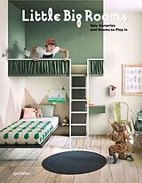 Fester Einband Little Big Rooms von Shonquis Moreno