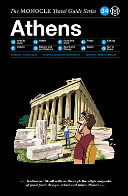 Livre Relié The Monocle Travel Guide to Athens de Monocle