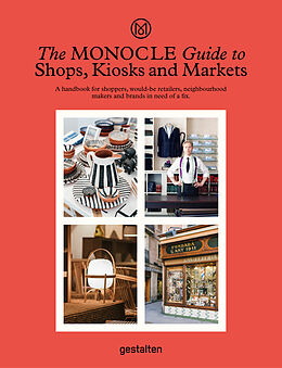 Livre Relié The Monocle Guide to Shops, Kiosks and Markets de Monocle