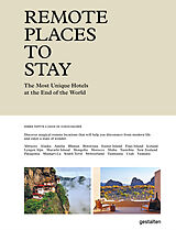 Livre Relié Remote Places To Stay de Debbie Pappyn, David De Vleeschauwer