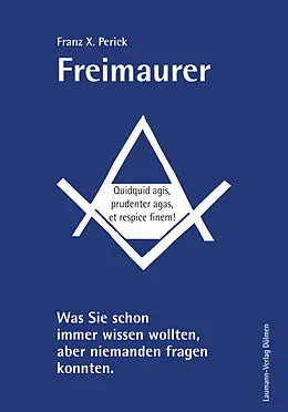 E-Book (epub) Freimaurer von Franz X. Perick