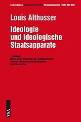 Kartonierter Einband Ideologie und ideologische Staatsapparate von Louis Althusser