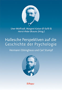 Kartonierter Einband Hallesche Perspektiven auf die Geschichte der Psychologie von 